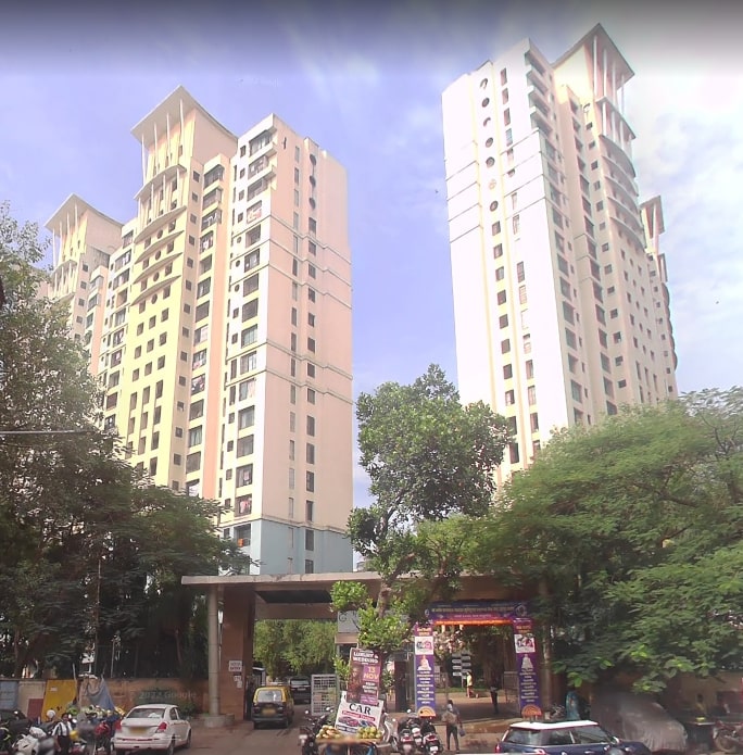 Building - Gundecha Gardens, Parel